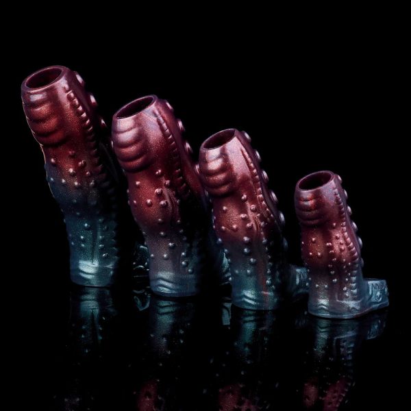 Fantasy Octopus Super Large Penis Enlargement Sleeve Male Masturbation - Image 5