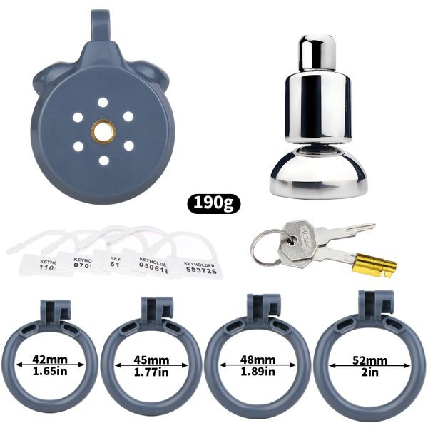 Chastity Cage for Male Penis Cage Cock Cage Chastity Devices Key Sex Toys - Image 10