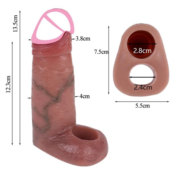 Penis Sleeve Thickening and Lasting Stimulator Penis - Image 7