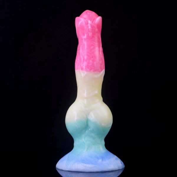 Big Dog Knot Dildos with Strong Sucker Fantasy Penis Animal Anal Masturbate - Image 7