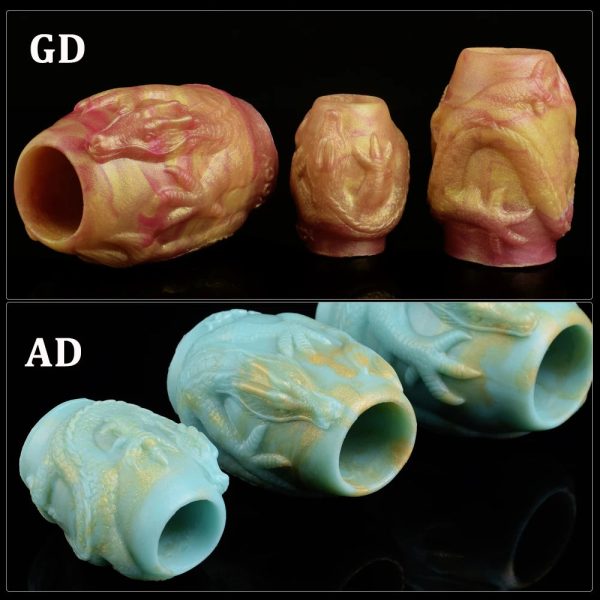 Dragon Knot Dildo Men Enhancer Bump Sex Toys - Image 3