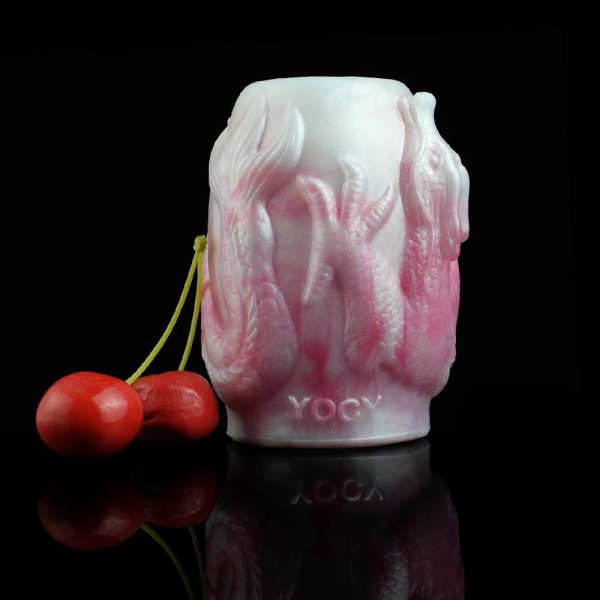 Men's Penis Enlargement Sleeve Fantasy Dragon Soft Liquid Silicone Penis - Image 3