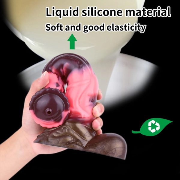 Multi Color Anal Dildo With Squirting Function Women Sex Toys - Image 3