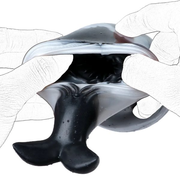 Penis Exerciser Fantasy Whale Male Masturbator Simulated Vagina Texture - Image 5