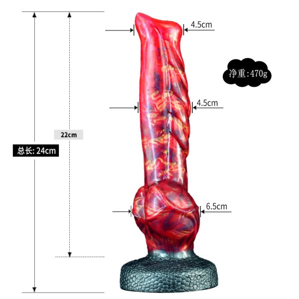 Elegant Modelling Horse Dildo Women G-Spot Stimulate SEX TOY Fantasy - Image 11
