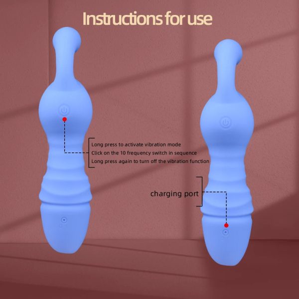 Angled Tip for Clitoral Stimulation  with Comfortable Vibration Modes Waterproof G-spot - Image 3