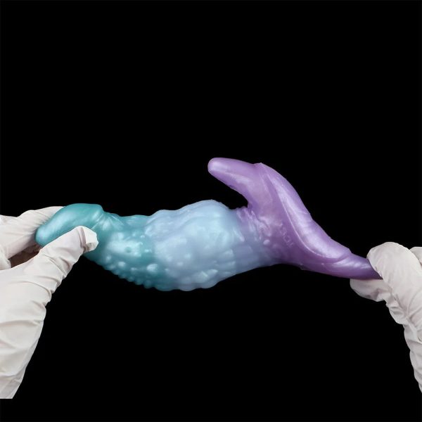 Fantasy Butt Plug Fetish Giant Design Monster Penis Real Texture Butt Plug - Image 2