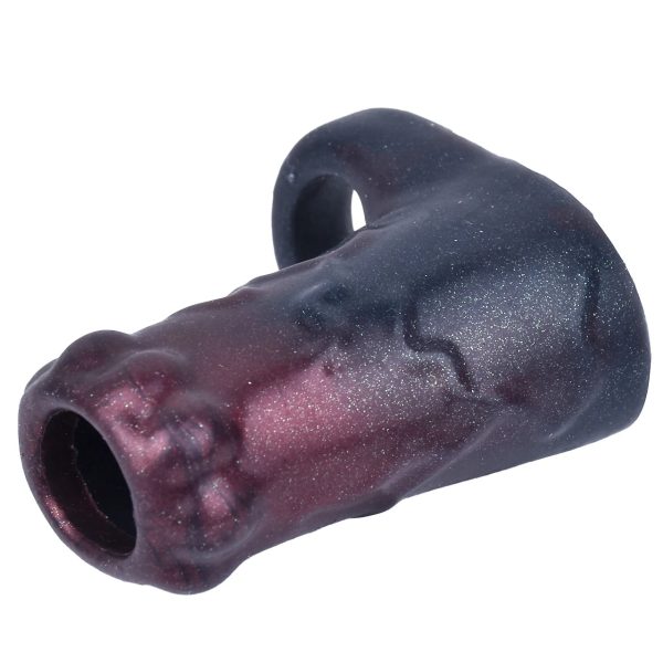 Black Penis Sleeve Extender Enlarger - Image 7