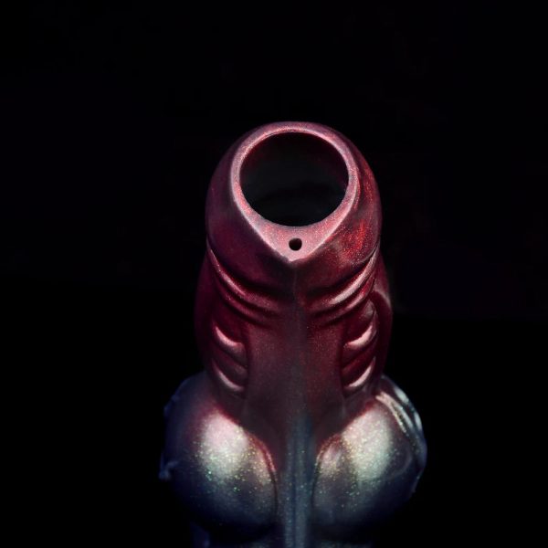 Dark Warrior Hollow Water Spray Penis Sleeve  Reusable Delay Ejaculation - Image 3