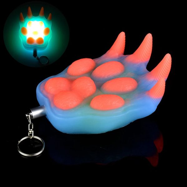Soft Silicone Grinder with Lighting Stick Wireless Remote Control Vibrating Dildo - Image 3