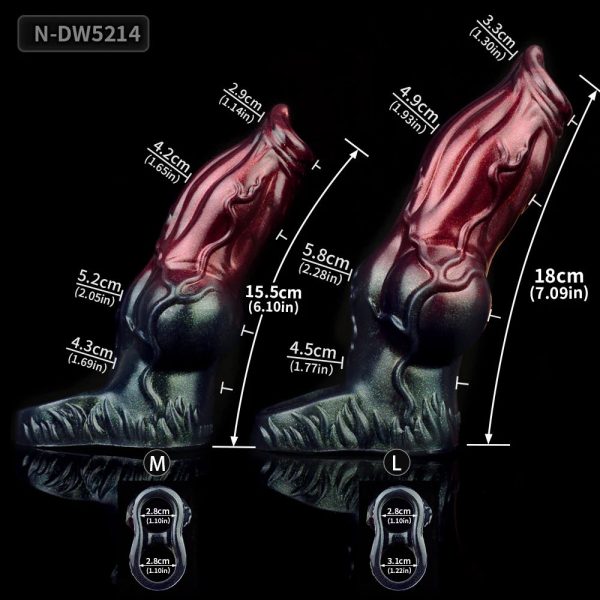 Black Reusable Penis Sleeve Cock Ring Extender Soft Penis Enlarger - Image 6