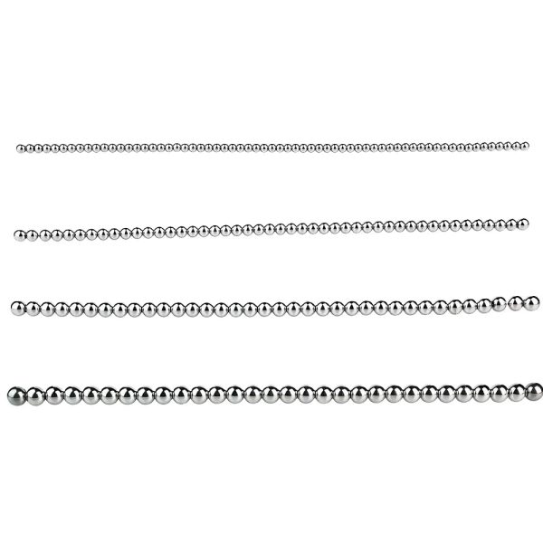 4 sizes male prostate rice shaped beads Prostate Pleasure Stainless Steel - Image 11