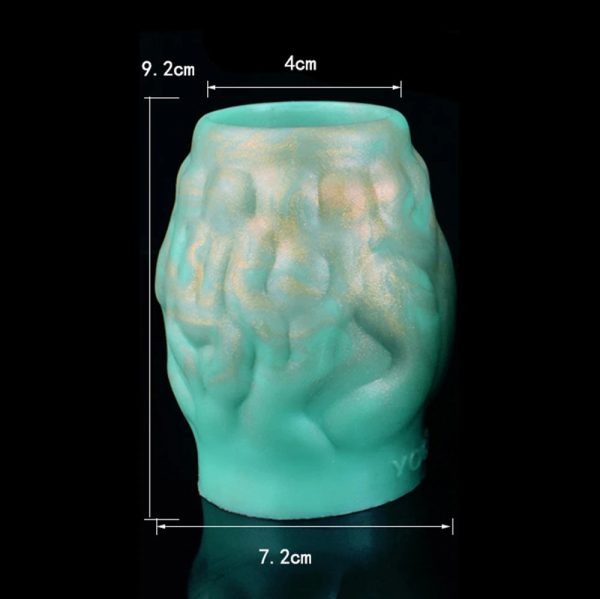 Male Condom Dragon Multiple Colors Soft Silicone Material Male Penis - Image 18