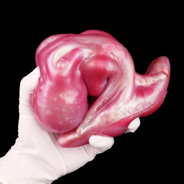 Soft Silicone Butt Plug Male And Female Anal Enlargement Training Butt Plug - Image 6