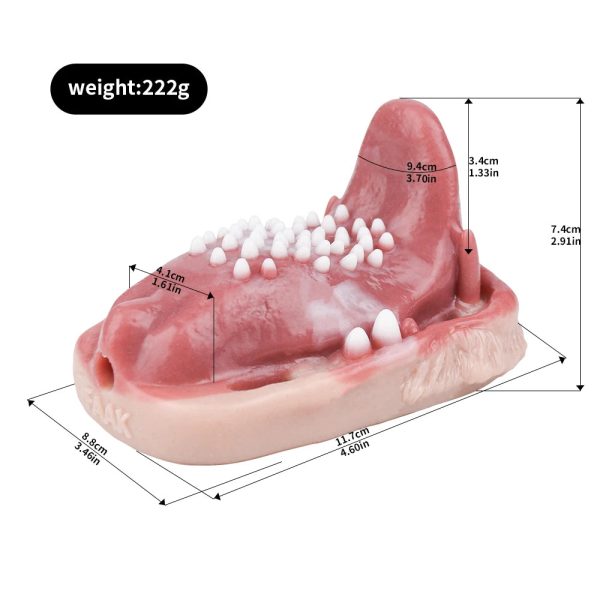 Silicone Realsitic Tongue Wireless Control Vibrating Stimulate Glan - Image 6