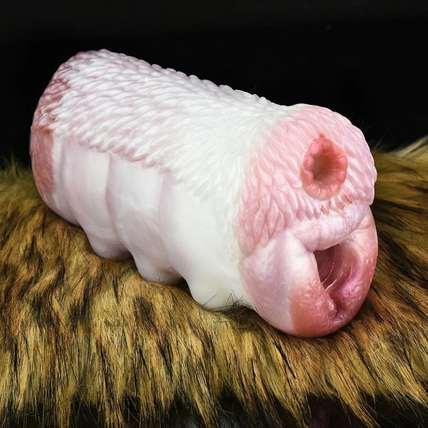 Artificial Animal Fur Male Masturbator Free Pocket Pussy Masturbators - Image 3