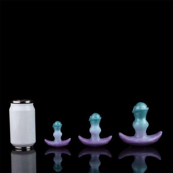 Anal Plug Fantasy Monster Penis Four Colors G-spot Stimulator - Image 6