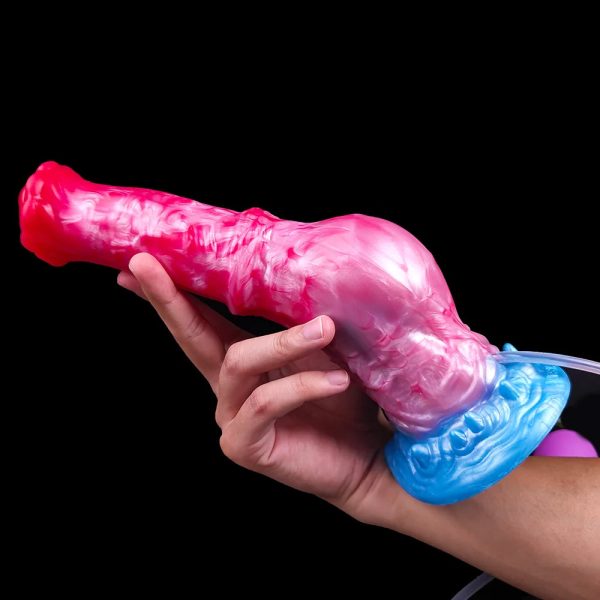 Silicone Horse Vagina Anus Expansion Prostate Massage Sex Toys for Women - Image 2