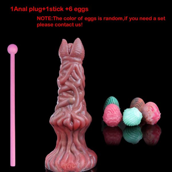 New Ovipositor Anal Plugs For Women Anus Orgasm Experience Multi Colour - Image 7