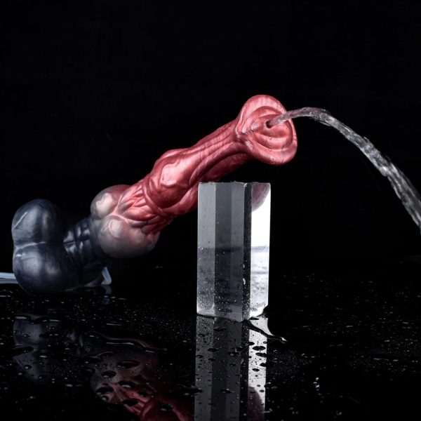 Silicone Horse Dildo With Squirting Function Fantasy Realistic Masturbators - Image 3