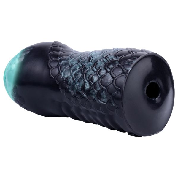 Black Snake Male Masturbator Soft Liquid Silicone Vagina Pocket Pussy - Image 4