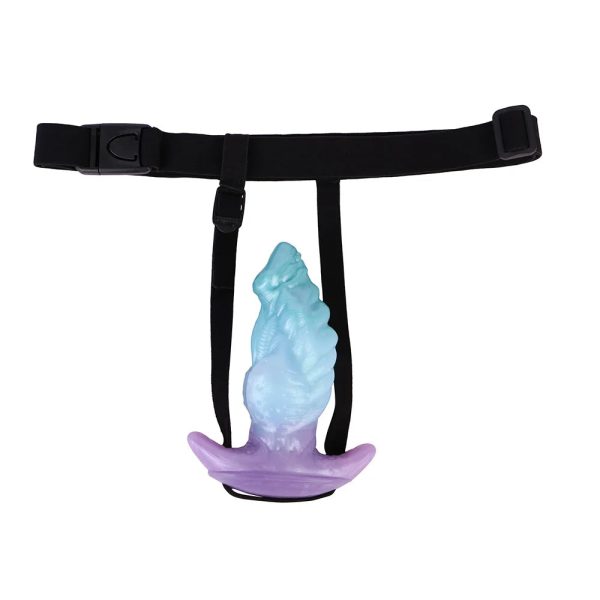 Fantasy Deep Sea Animal Butt Plug Fetish Cthulhu Design Simulated Penis - Image 8