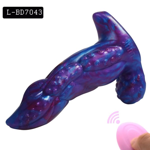 Women Remote Vibrator Wearable Vines Plants Dildo Tentacle Vagina Massage G Spot - Image 12