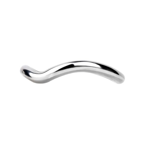 Stainless Steel Male Metal Cock Chastity with 3 Sizes Ring Invisible Lock - Image 4