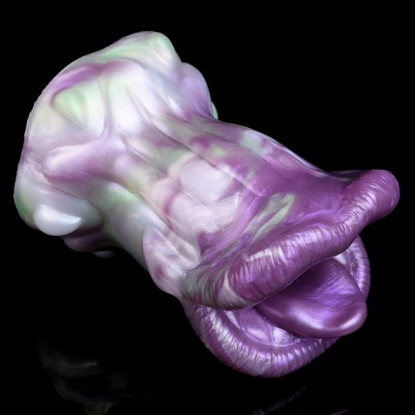 Silicone Hollow Anal Butt Plug Sex Toys Big Mouth Adult Anal for Women Men - Image 7