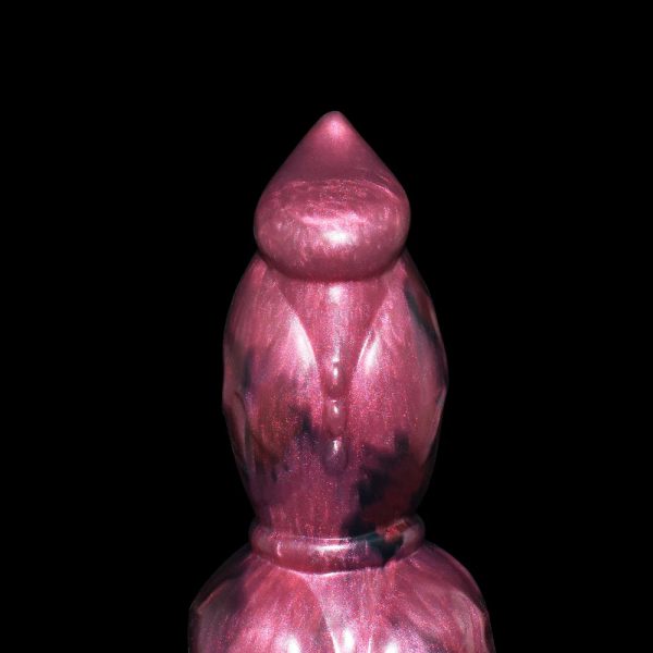 Large Dog Knot Dildo With Strong Sucker Dark Spirits Fantasy Penis G Spot - Image 4