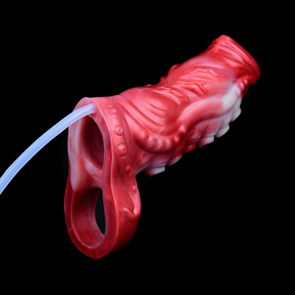 Fantasy Octopus Tentacle Hollow Water Spray Penis - Image 3