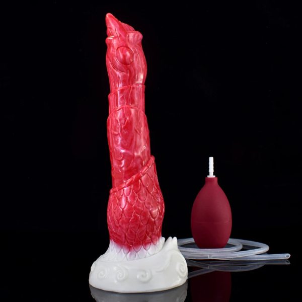 Irregular Fantasy Deer Dildo Soft Silicone Masturbators Squirting Dildos - Image 7