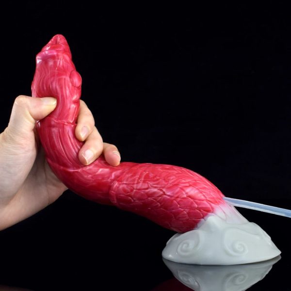 Irregular Fantasy Deer Dildo Soft Silicone Masturbators Squirting Dildos - Image 5