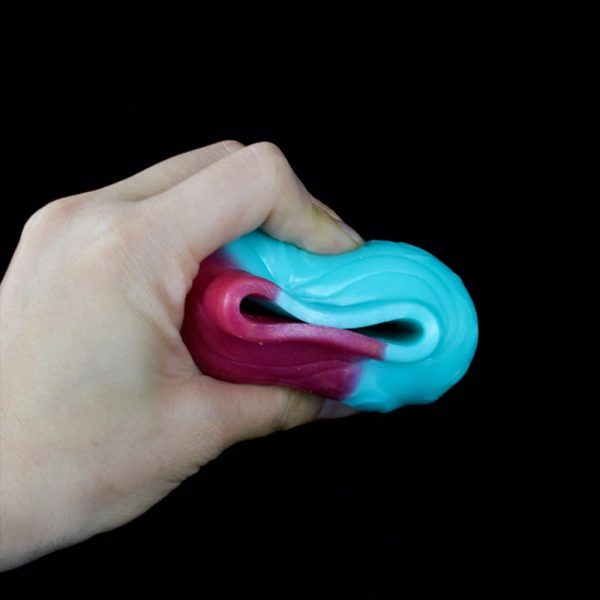 Large Dog Knot Dildo Penis Sleeve Silicone Male Cock Enlargement Cock Ring Dick - Image 5