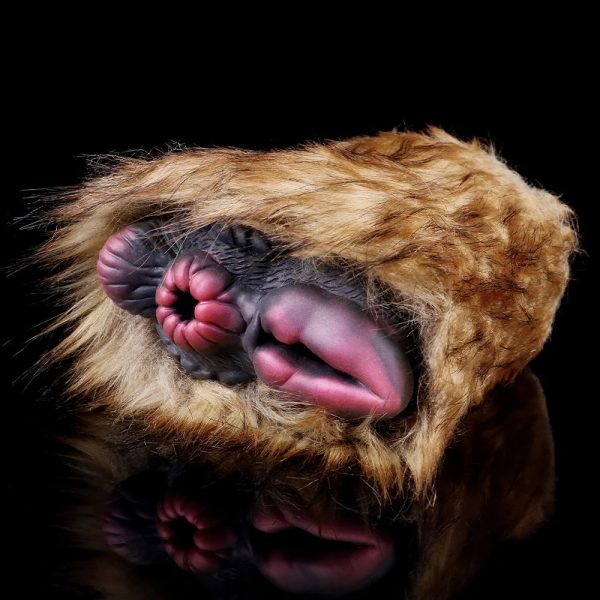 Ninny Male Masturbator Adult Sex Toys for Men with Artificial Animal Fur Realistic Vagina - Image 7