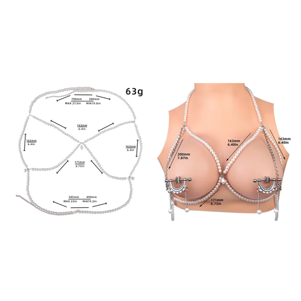 Stainless Steel  Nipplerings Piercings Adjustable Clip On Nipple Rings Stimulator - Image 6