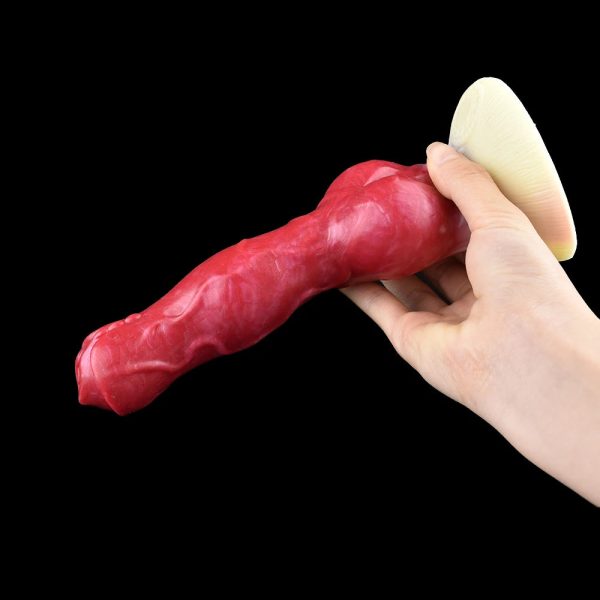 Animal Dog Knot Dildo Wireless Sex Toys For Women - Image 3