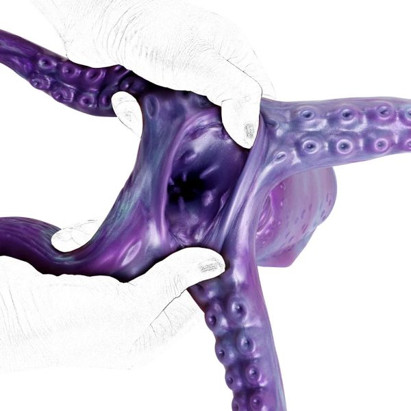 Penis Masturbation Cup Fantasy Marine Animal Lifelike Texture Simulated Vagina - Image 5