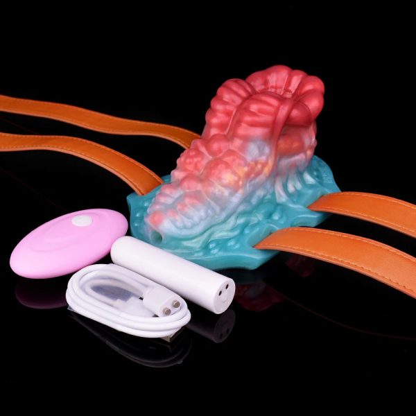 Thrusting Dildo Grinder Womens Sex Toys Clit G Spot Vibrator Vibrations - Image 9