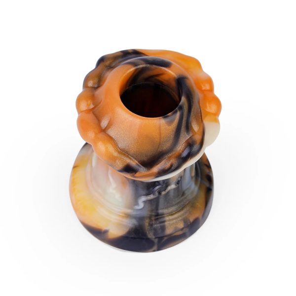 Fantasy Soft Silicone Hollow Anal Dilator Anal Plug Animal Sex Toy - Image 3