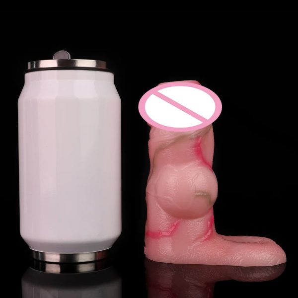 Penis Sleeve Male Penis Extender to Enlarge Sleeve Girth Delay Ejaculation Erection - Image 3