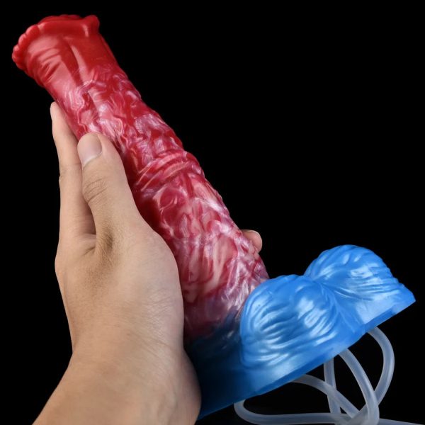 Silicone Horse Vagina Anus Expansion Prostate Massage Ass Sex Toys for Women - Image 4