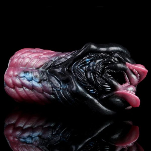 Alien Fantasy Male Masturbation Cup Ergonomic Stroker for Men - Image 3