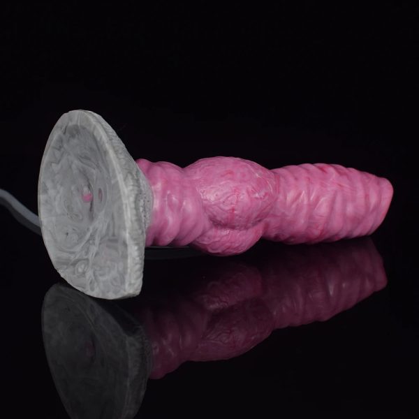 Animal Long Horse Dildo Wolf Dog Knot Squirting Ejaculation Fake Penis Anal Sex Toy - Image 3