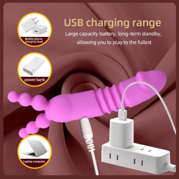 Sex Toys G Spot Vibrator Clitoral Stimulator Vibrations for Women - Image 3