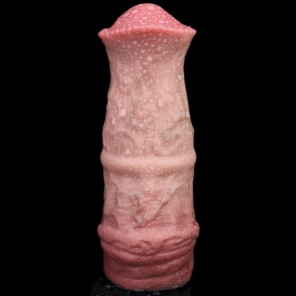 Realistic Horse Penis Simulator Male Penis Thickening And Lengthening Sleeve - Image 3