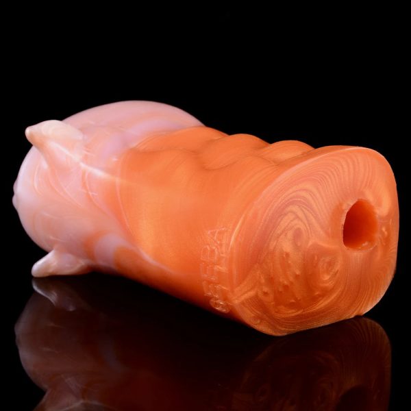Corgl Colour Cow Male Masturbator Soft Liquid Silicone Vagina Anal Pocket Pussy - Image 4