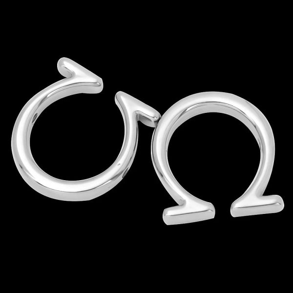 Bondaged Restraints Nipple Ring with Nipple Chain Noose Body Non Piercing Necklaces - Image 4
