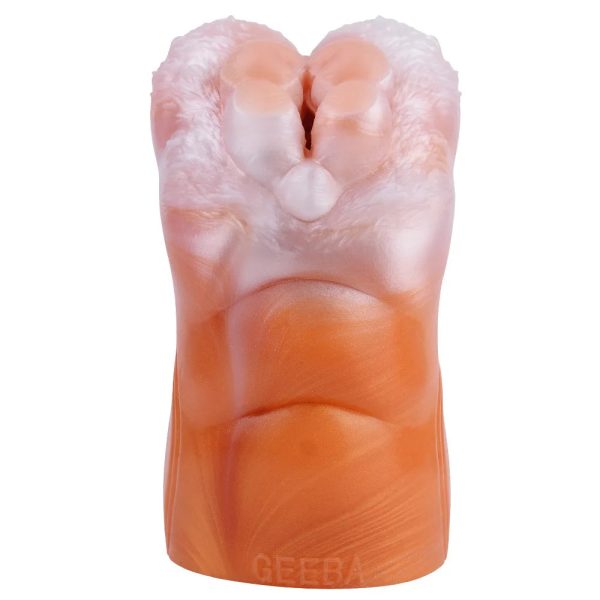 Penis Masturbation Toy Fetish Dual Channel Silicone Fantasy Corgi Butt Penis - Image 4