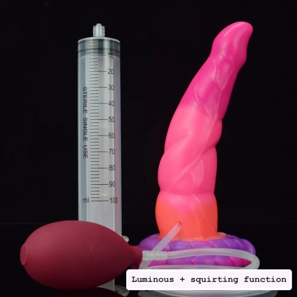 Animal Fantasy Dildo Massage Ejaculation Penis with Strong Sucker - Image 15